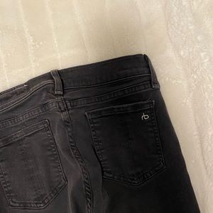 rag and bone black skinny jeans